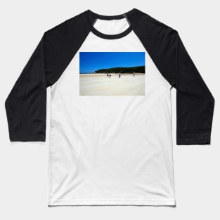 Long Walk To The Surf Baseball T-Shirt